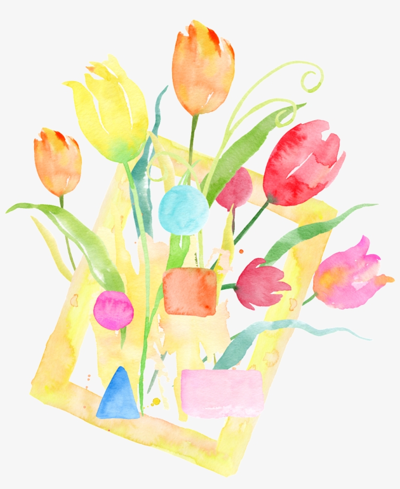 Watercolor Painting, transparent png