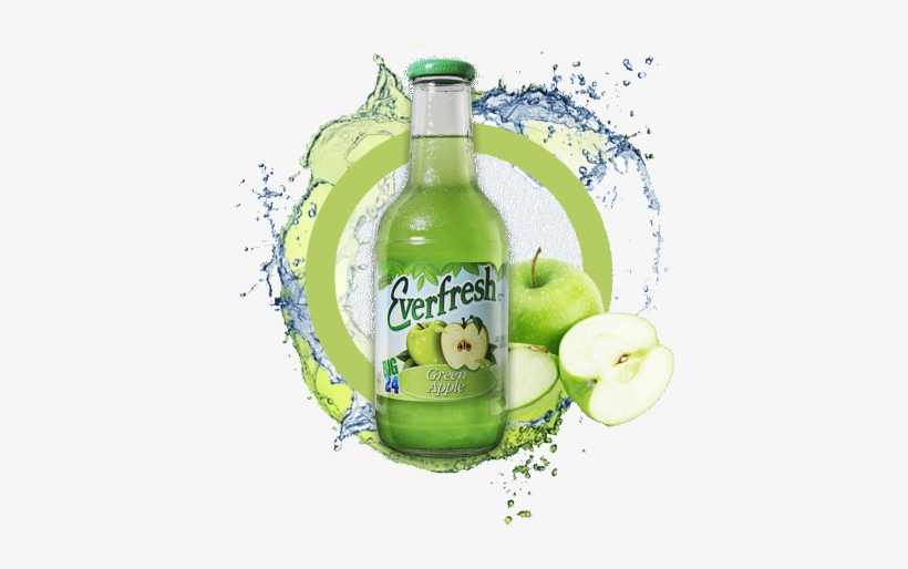Green Apple Juice Drink, transparent png