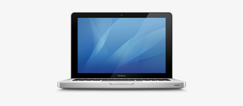 Notebook Clipart Mac Laptop - Computer Clip Art Mac, transparent png