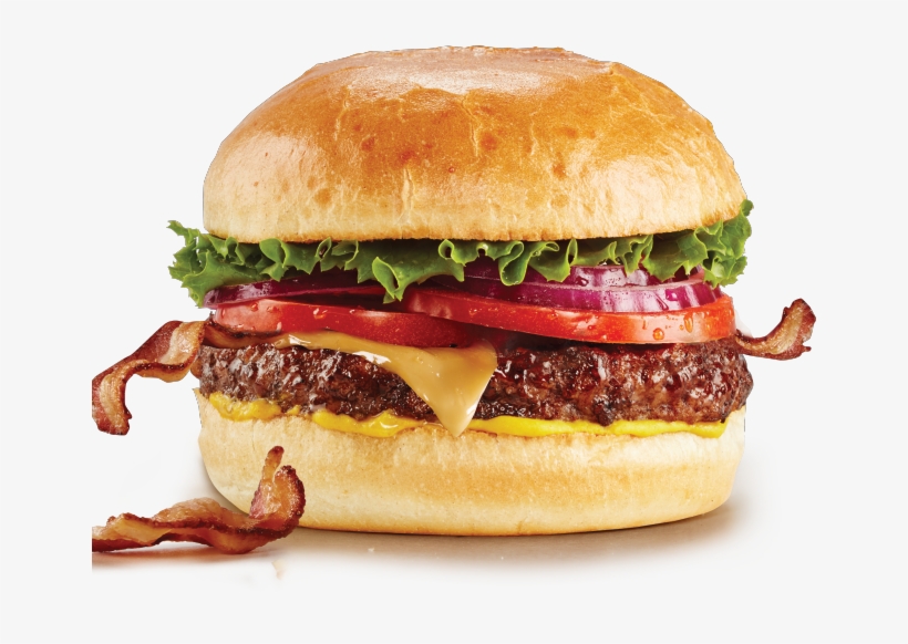 Meat Burger, transparent png