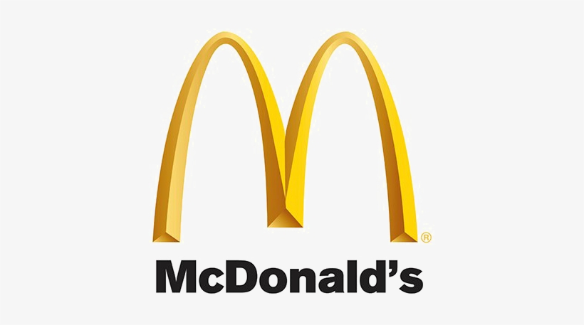 Mcdonalds Logo Png Free Download - Mcdonald's Golden Arches Png, transparent png