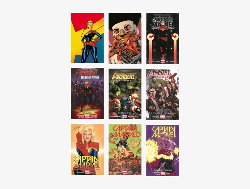 Captain Marvel By Kelly Sue Deconnick - Avenging Spider-man: The Good, The Green, transparent png