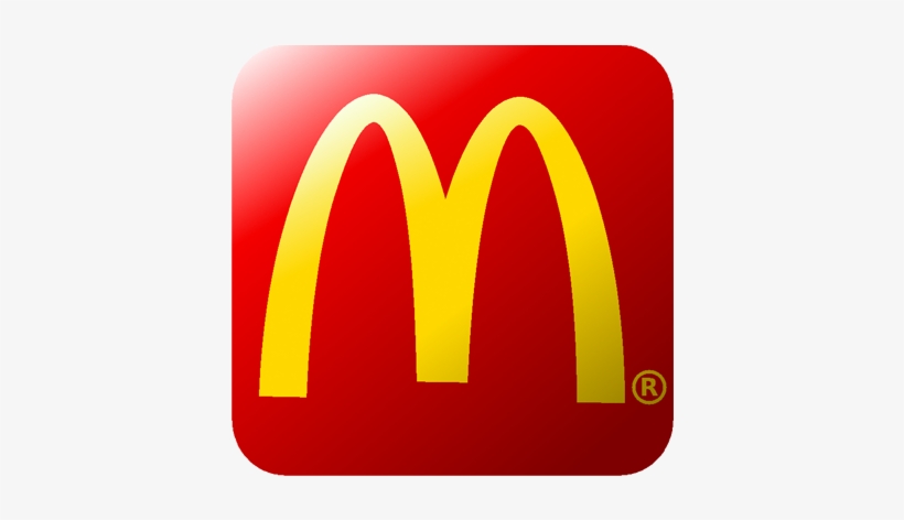 Mcdonalds Clip Art Png - Mcdonalds App Logo Png, transparent png