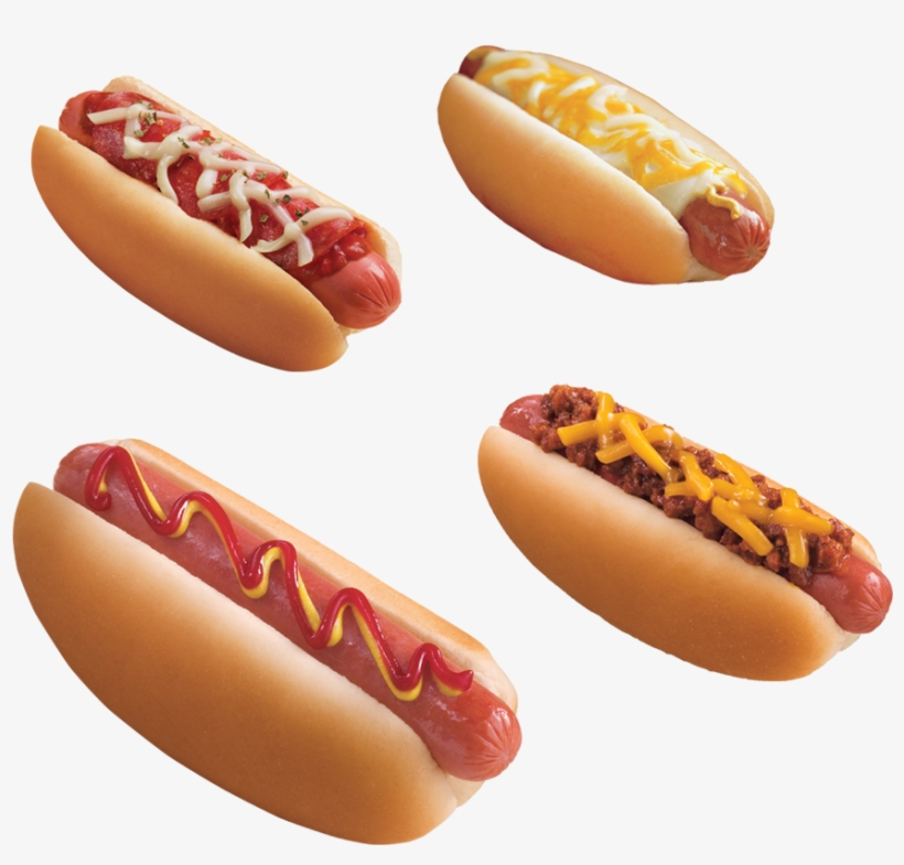 Grillburger™ With Cheese - Hot Dog Dairy Queen Cheese, transparent png