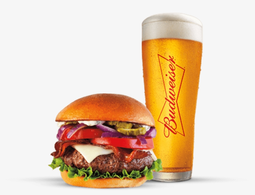 Budweiser Bud & Burgers - Bud & Burgers, transparent png