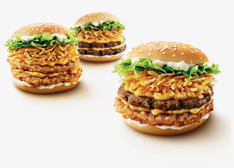 Burger King Malaysia's Latest Blockbuster Deals Inspired - 3d Hamburger Png, transparent png