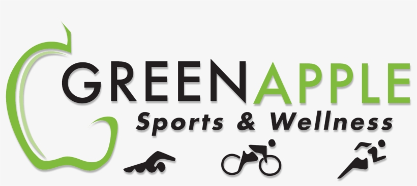Greenapple Sports & Wellness Logo - Green Apple, transparent png