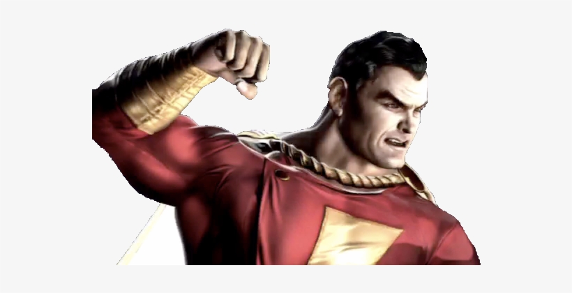 Captain Marvel - Mortal Kombat Vs Dc Universe, transparent png