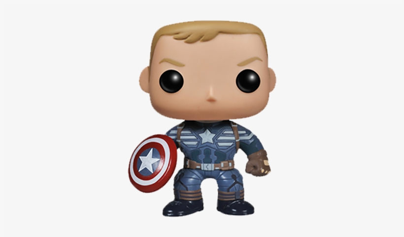 Marvel Captain America (unmasked) Icon - Captain America The First Avenger Pop, transparent png