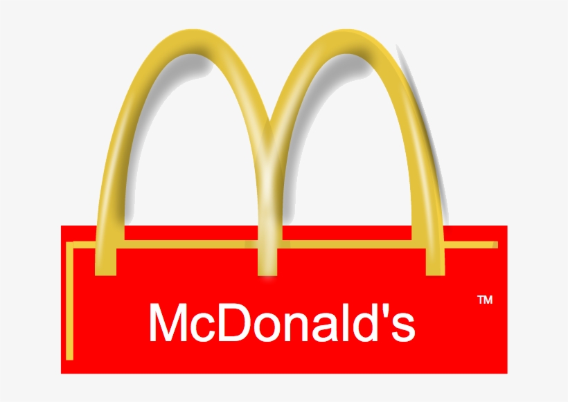 Mcdonalds Logo Png Image - Mcdonald's Sign Logo Sign, transparent png
