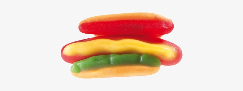 Efrutti Gummi Hot Dog - Efrutti Hot Dog, transparent png