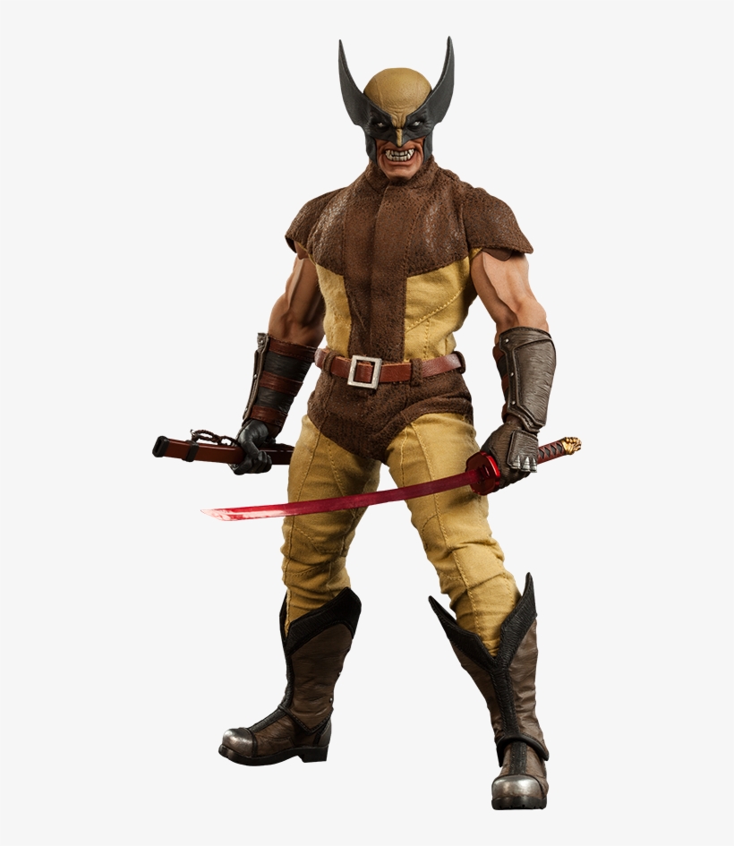 Marvel Wolverine Sixth Scale Silo - Sideshow Wolverine Sixth Scale, transparent png