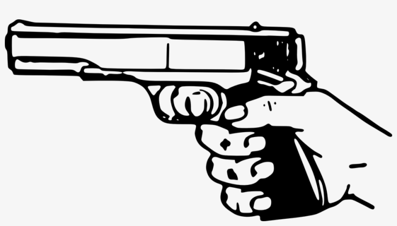 Rifle Shooting Targets Printable - Gun Clip Art, transparent png