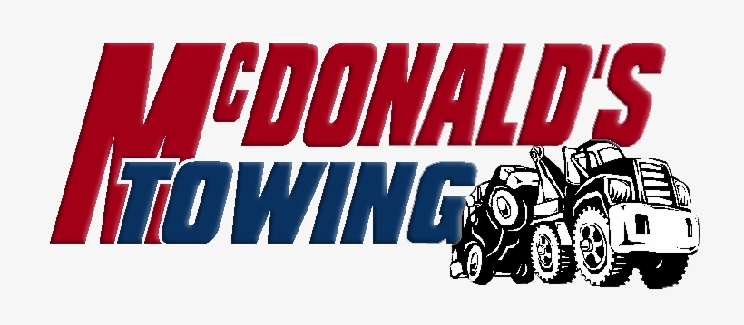 Mcdonalds Towing - Monster Truck, transparent png