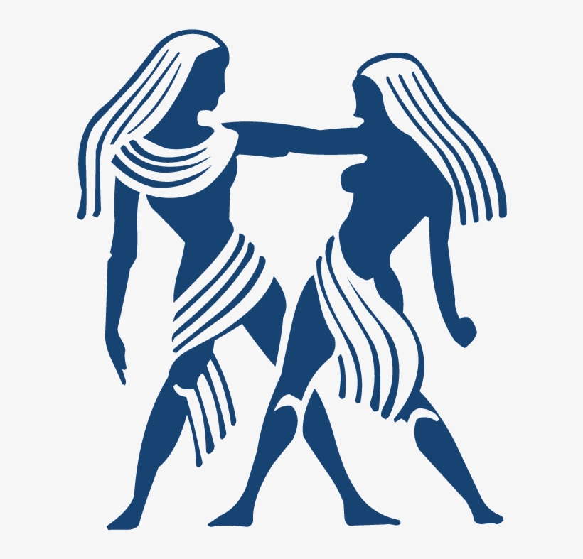 Dibujo Signos Del Zodiaco Geminis, transparent png