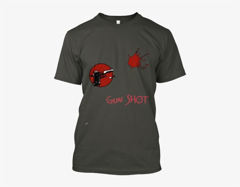 Gun Shot Shirt - Ruger Precision Rifle Shirt, transparent png