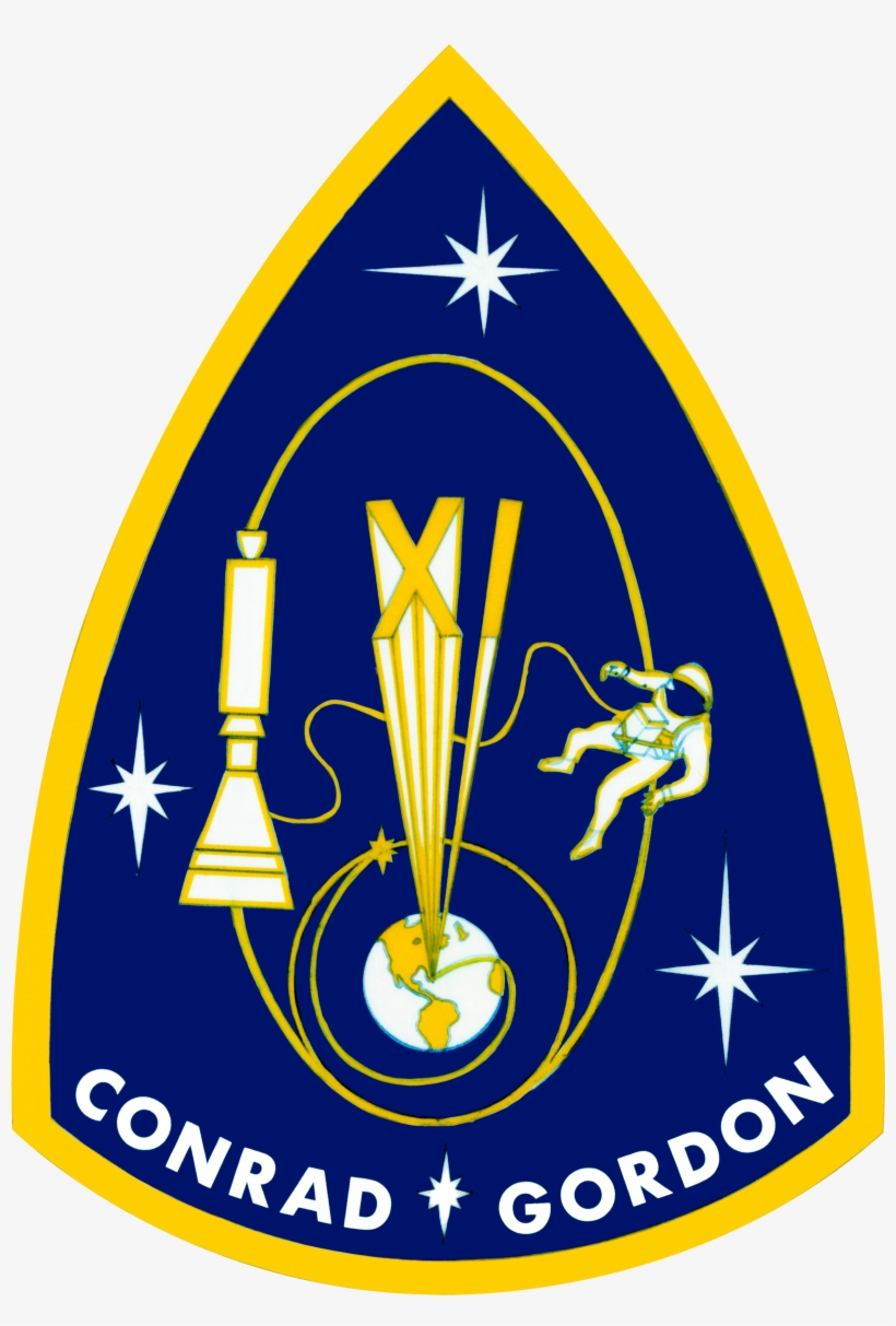 Gemini 11 Patch - Gemini 11 Conrad/gordon Tile Coaster, transparent png