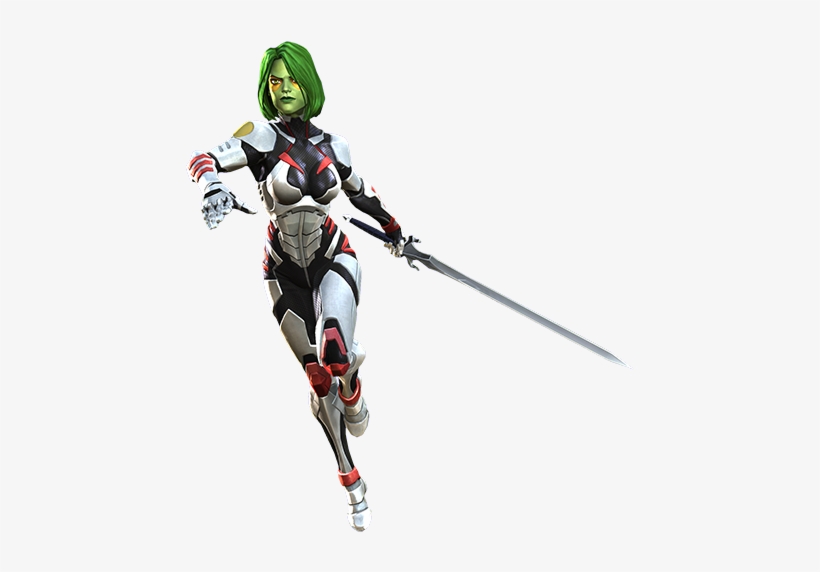 Gamora - Marvel Contest Of Champions Gamora, transparent png