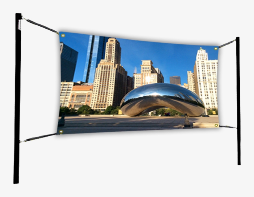 Banner - Chicago, transparent png