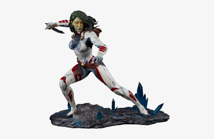 Gamora Premium Format™ Figure - Sideshow Gamora Premium Format Figure (in Stock), transparent png