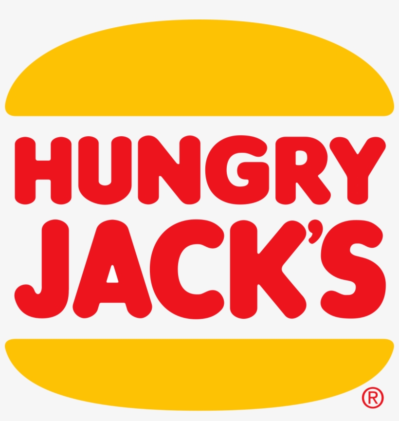 Hungry Jacks Logo, transparent png