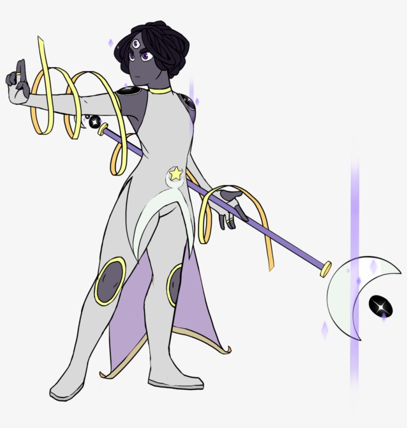 Fowl Prince Gemsona Star Diopside By Geek - Black Star Diopside Gemsona, transparent png