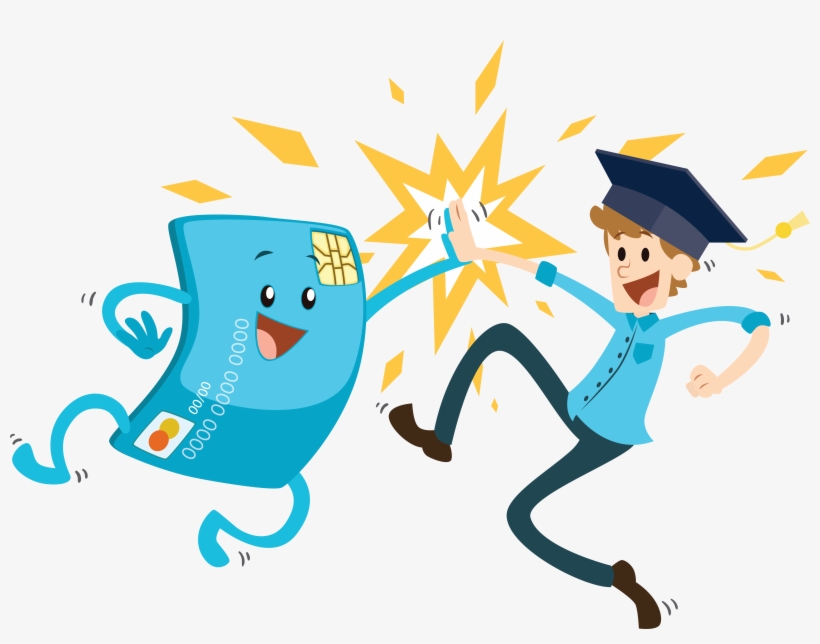 Student Loans And Credit Cards - Tarjetas De Crédito Gif, transparent png