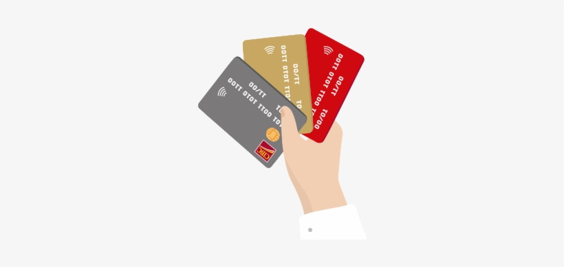 Everyday Purchases With A Credit Card - Pay Credit Card Png, transparent png