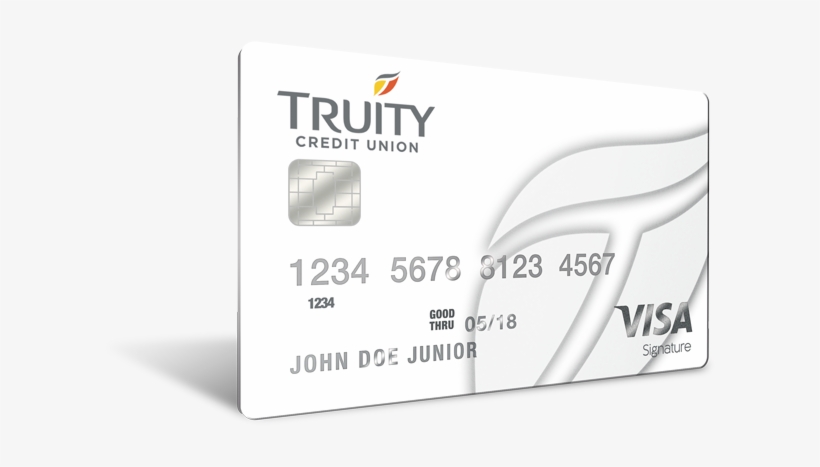 Truity Credit Union's Signature Rewards Card - Truity Credit Union Credit Card, transparent png