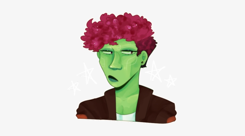 Gamora With Short Hair - Bust, transparent png