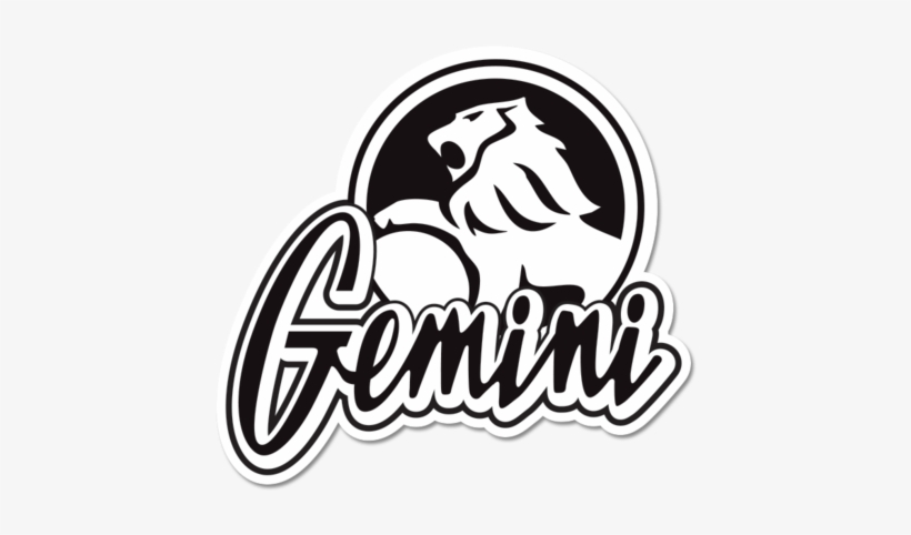 Holden Gemini Sticker - Holden Logo Hi Res, transparent png