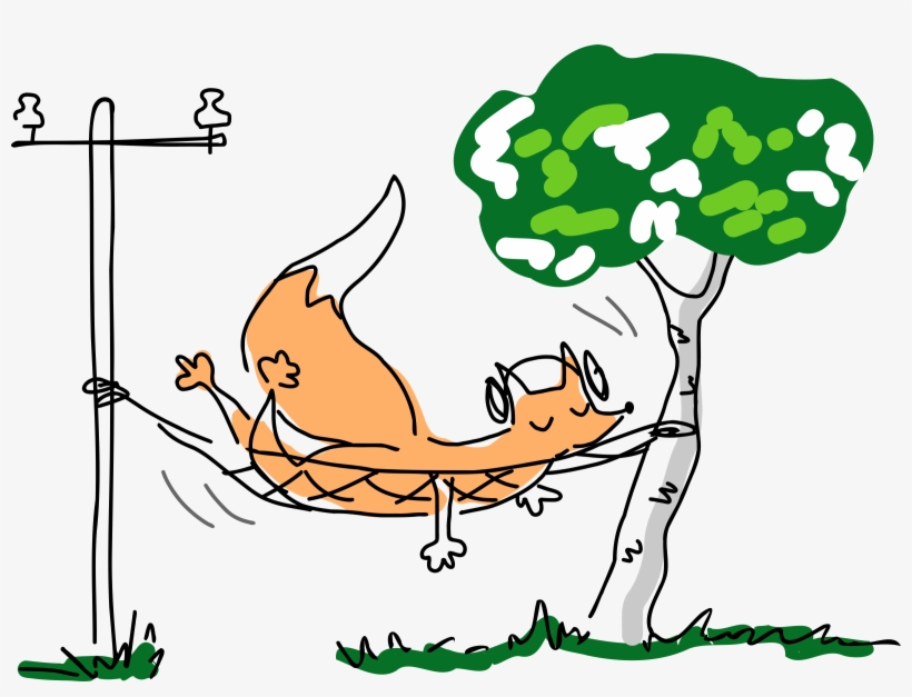 Banner Stock Fox Relaxed Big Image Png - Cafepress Let's Chill Iphone 7 Tough Case, transparent png