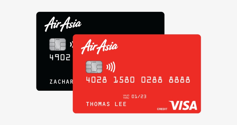 Airasia Credit Card - Air Asia, transparent png