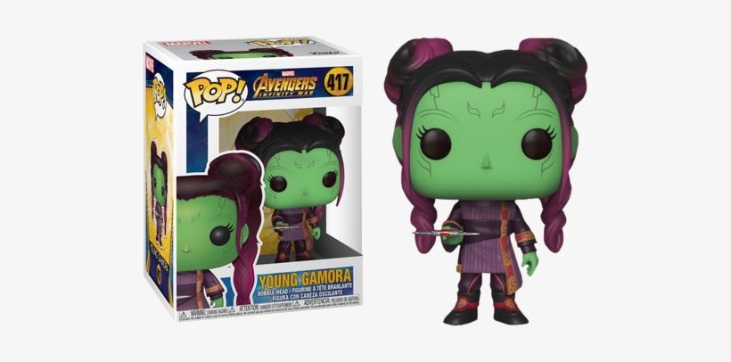 Figurine Pop Avengers Infinity War, transparent png
