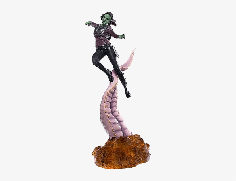 Guardians Of The Galaxy - Guardians Of The Galaxy 2: Gamora Battle Diorama Series, transparent png