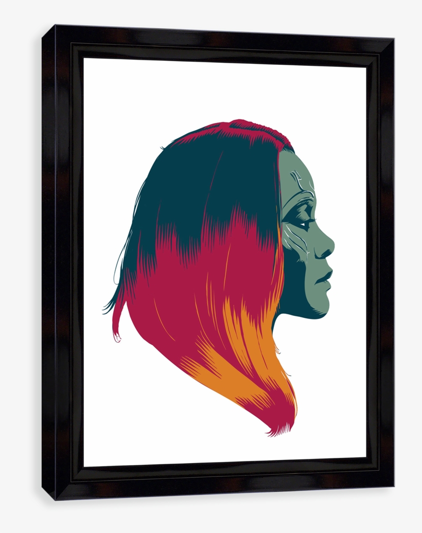 Galaxy Or Bust - Guardians Of The Galaxy Vol. 2 | Gamora Profile Tote, transparent png