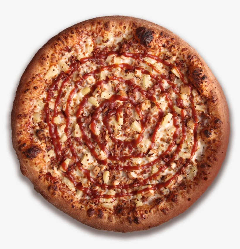 Loaded Barbecue Pizza - Speedy's Pizza, transparent png