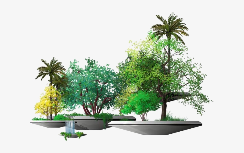 Mars Relax Unit - Palm Tree, transparent png