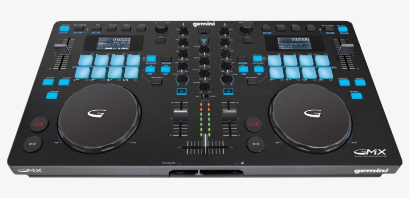 Gemini Gmx Dj Controller, transparent png