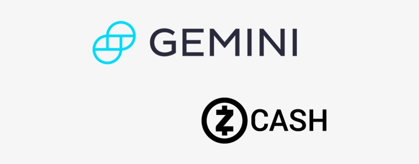Gemini Adds Support For Zcash Exchange - Zcash Grayscale, transparent png