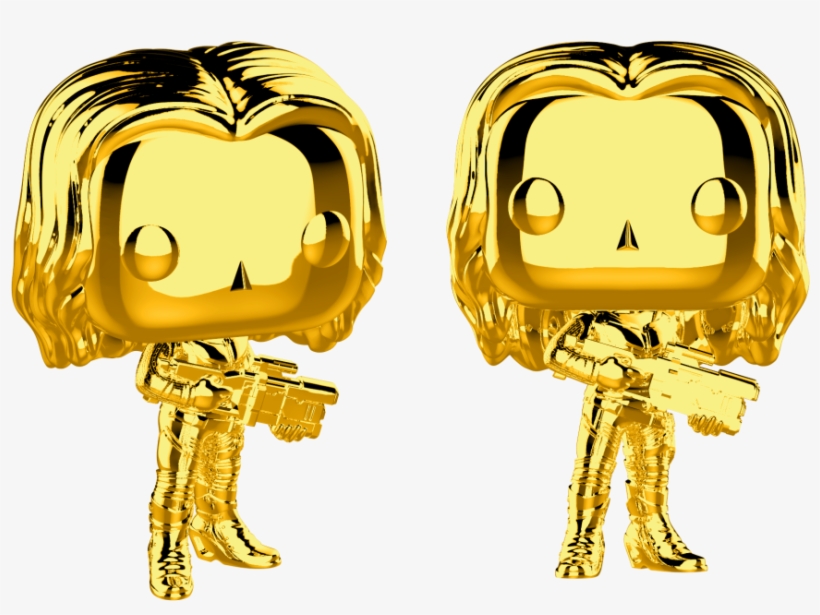 Marvel Studios - Gamora Chrome Pop, transparent png