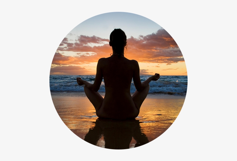 Relax - Posterazzi Hawaii Maui Silhouette Of Beautiful Girl, transparent png
