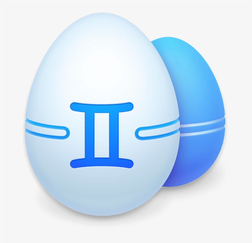 The Best Duplicate File Finder For Mac - Gemini 2 Logo, transparent png