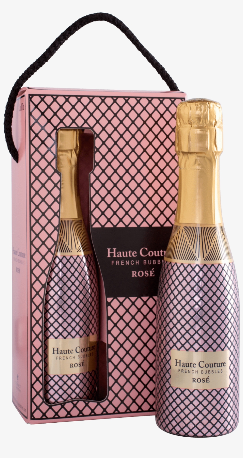 Our Friends At Boisset Are Out With Two New Sparkling - Haute Couture Rosé 2 Pack Sparkling Champagne, transparent png