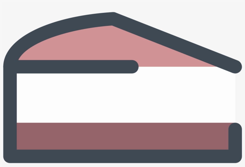 Cream Coconut Cake Icono - Coconut Cake, transparent png