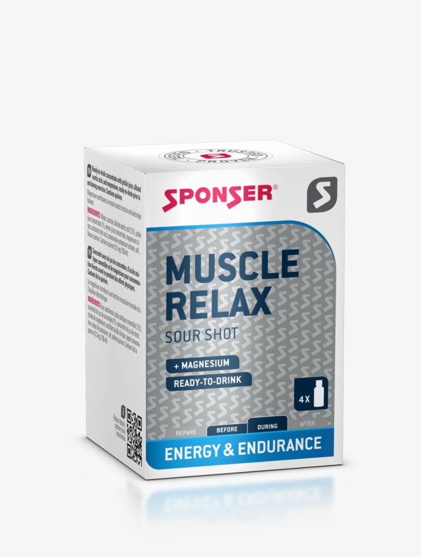 Sponser Muscle Relax - Sponser, transparent png