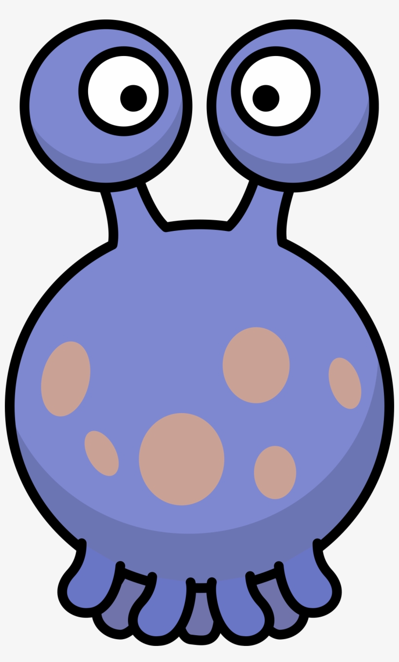 Big Image - Alien Clip Art, transparent png
