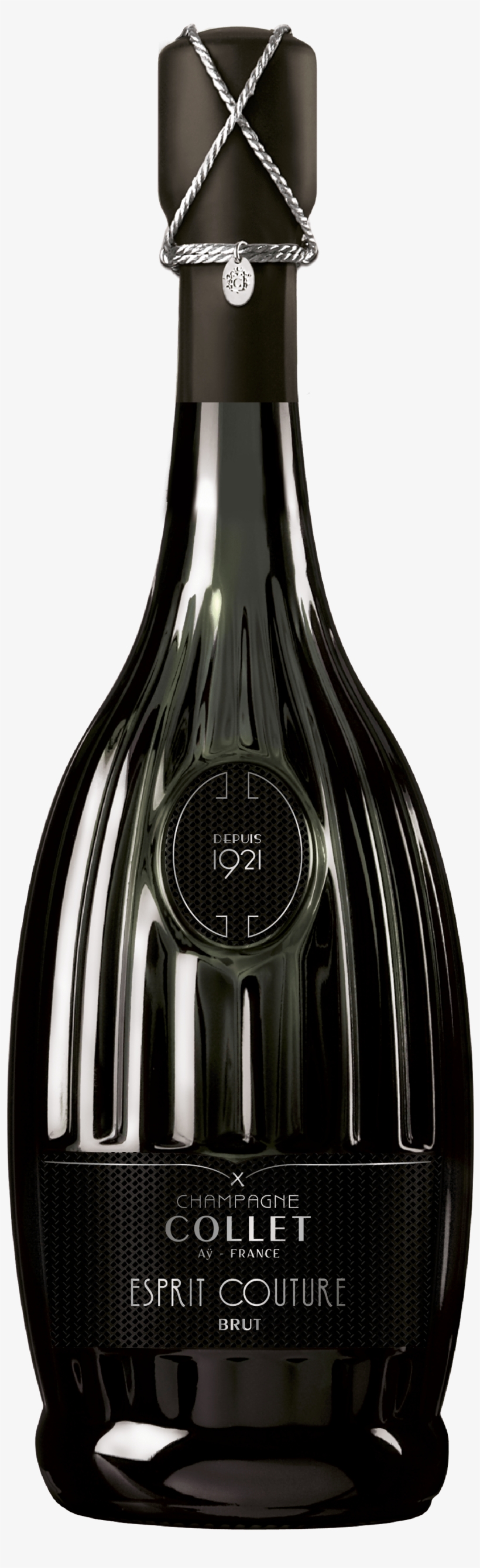 Champagne Collet Esprit Couture 50 Great Sparkling - Champagne Collet Ay Precio, transparent png