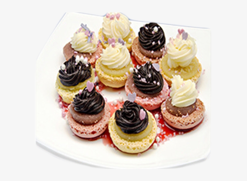 Gingered Fruit Salsa Sundaes - Cupcake, transparent png