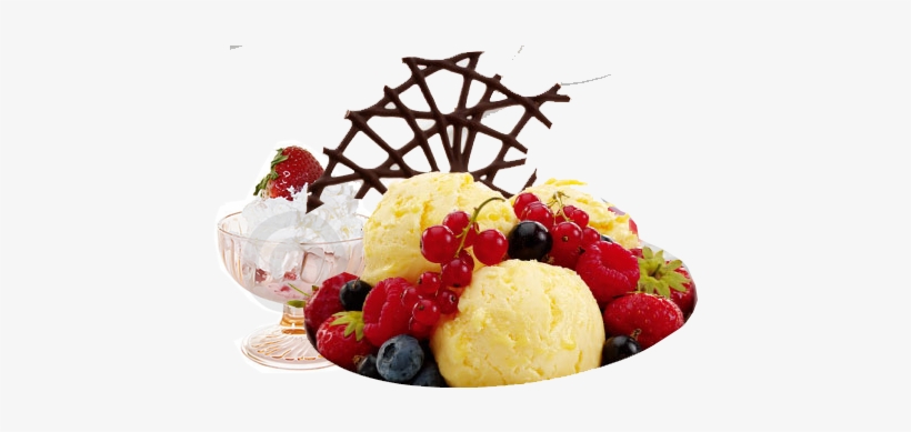 Sundae - Ice Cream, transparent png